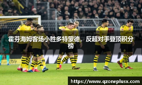 霍芬海姆客场小胜多特蒙德，反超对手登顶积分榜