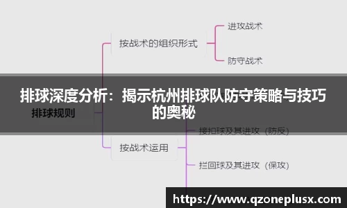 排球深度分析：揭示杭州排球队防守策略与技巧的奥秘