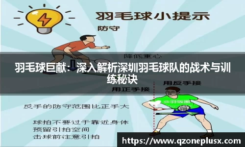 羽毛球巨献：深入解析深圳羽毛球队的战术与训练秘诀