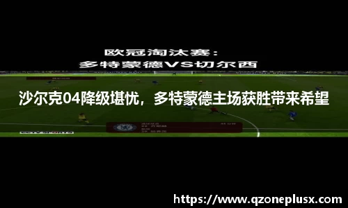沙尔克04降级堪忧，多特蒙德主场获胜带来希望